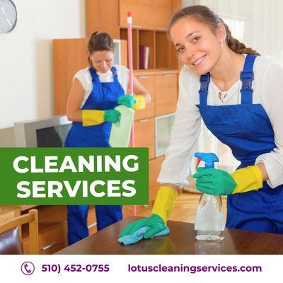 Lotus Cleaning Services