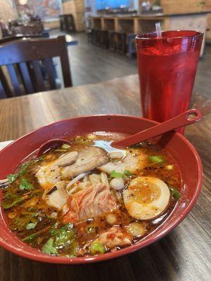 Spicy Ramen, just how I like it