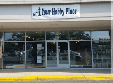 Your Hobby Place store front.