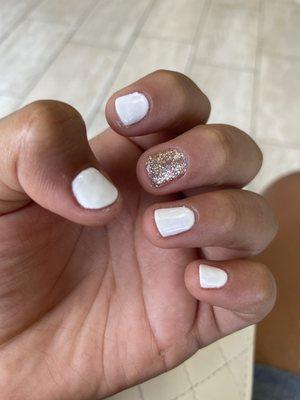 Love my nails just got them done!!!