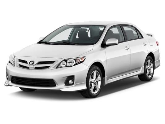 MID SIZE, TOYOTA COROLLA, CHEVY COBALT OR SIMILAR