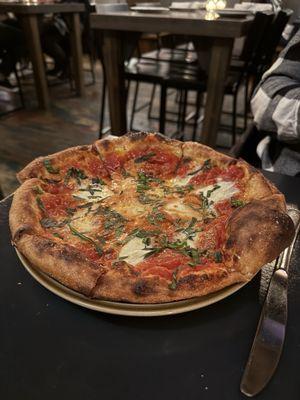 Margherita pizza