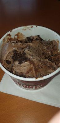 Chocolate  devotion ice cream