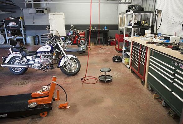 Motorcycle repair, service, sales in Marietta Georgia