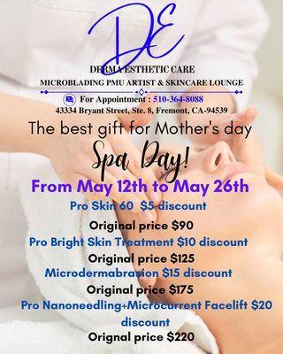 Mother's Day Special   Call or text for appointments #motherslove #mothersday #mothersdaypromotion #mothersdayspecial #bestgiftformom