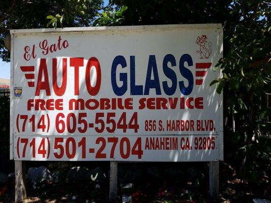 El Gato Auto Glass