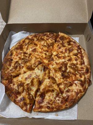 Buffalo Chicken Pizza