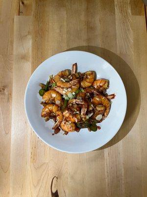 Spicy Ginger Shrimp