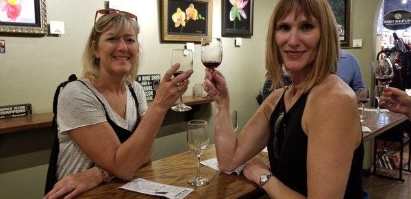 Wine-a-Bit, wine tasting stop