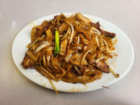 Chicken Chow Fun ($14.25)....