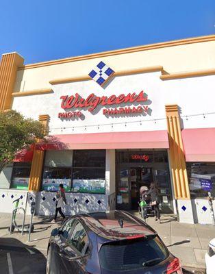 West Portal neighborhood Walgreens