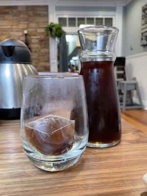 Cold Brew Iced Coffee