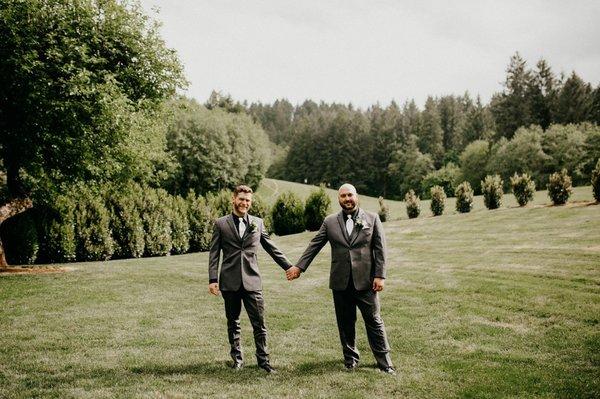 Gay Wedding Photography