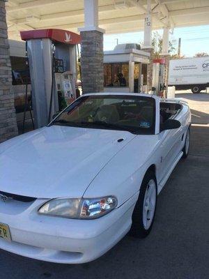 Restoring my 1995 Mustang the right way! With knowledgeable Mechanic's at Mooney's garage !! Clifton New Jersey