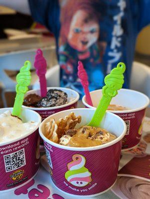 Menchie's Frozen Yogurt