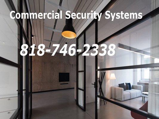 Commercial Alarm system- Security solutions- Commercial alarm Los Angeles