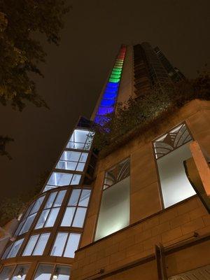 Spire for Pride