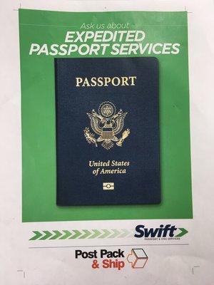 Expedited passports here