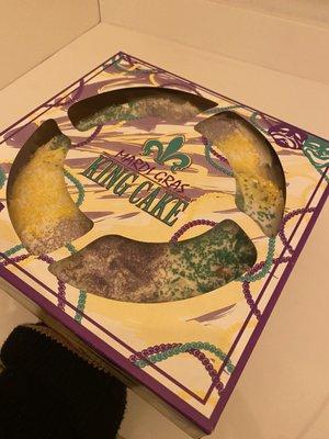 Amazing King Cake!