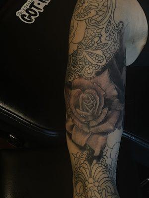 Rose tattoo