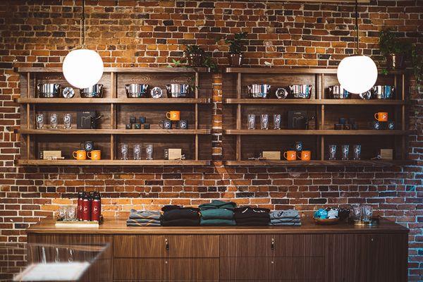 Interior of Jar Cannabis Co.