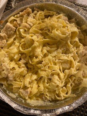 Chicken Fettuccine Alfredo