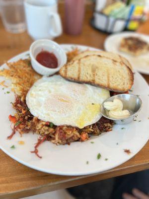 Brisket Corned Beef Hash