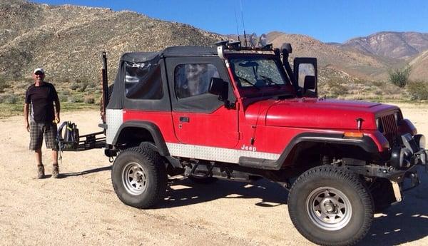 That's my jeep before repair. Thanks Mike!