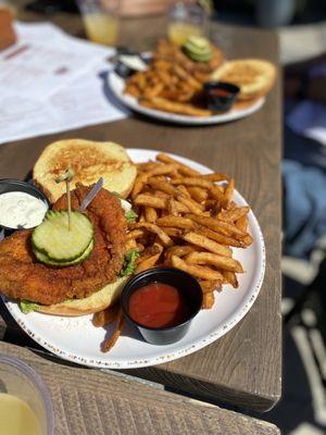 Hot Chicken Sammie