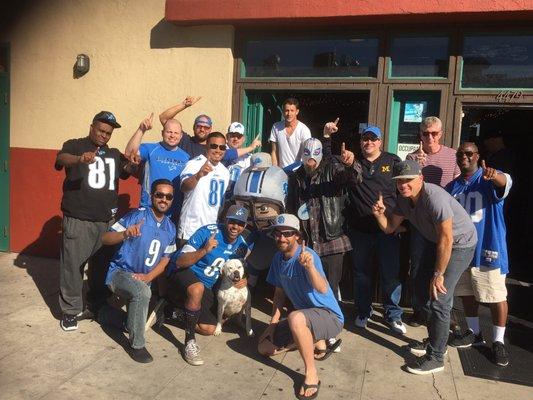 The greatest Lions Bar ever!