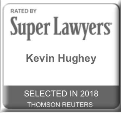 For the second consecutive year, Kevin Hughey selected as among the top 5% of all Northern California attorneys.