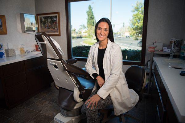 Dr. Moradi, we love our operatories with the big windows and big smiles