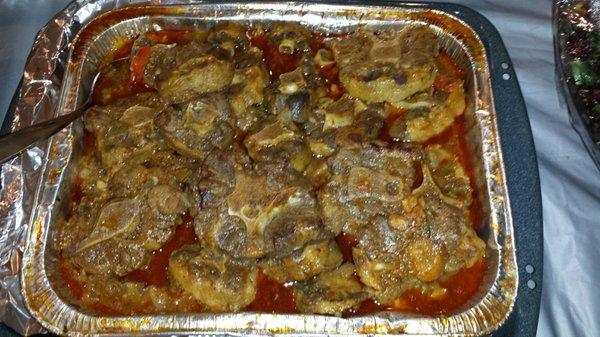 Dominican stewed oxtail (Rabo guisado)!