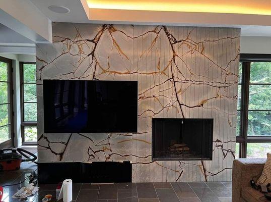 Wall done by Florida Granite