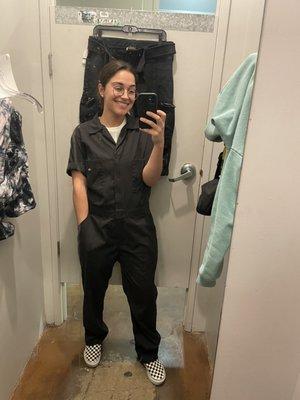 Dickies jumpsuit for $24 :)