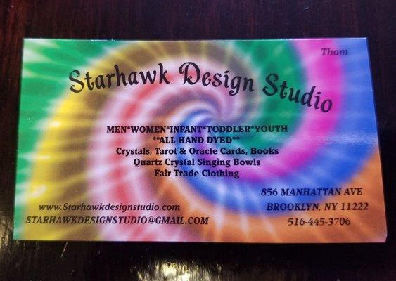 Business card