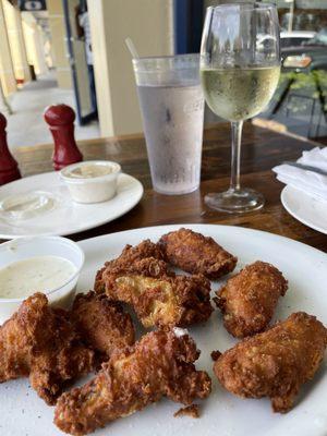 Breaded Wings Lunch