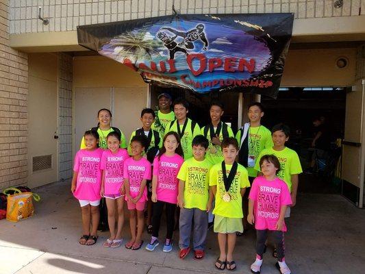 2019 Maui Taekwondo Open,  December 8