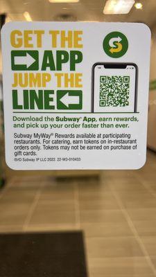 Subway app