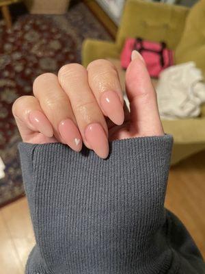 Acrylic nails