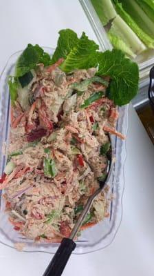 Vegetables tuna Salad