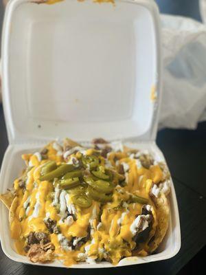 Asada Nachos