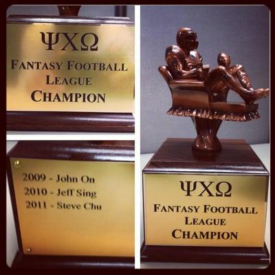 Fantasy Football Trophy