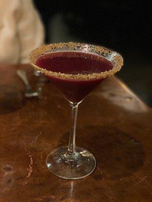 The Black Trumpet cocktail