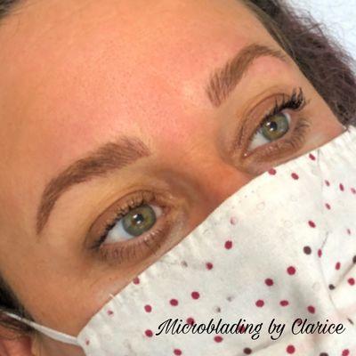 Microblading by Clarice