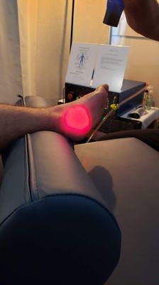 InDepth Laser Therapy -Cold Laser Treatment