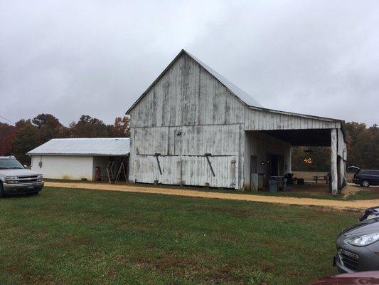 Bliss In the Barn