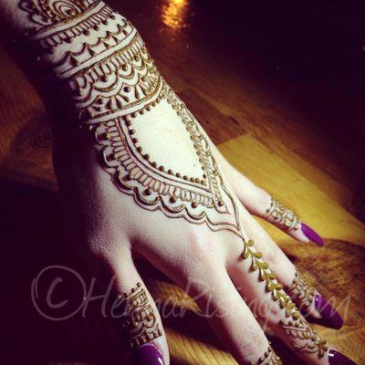 All Natural Henna with artistry