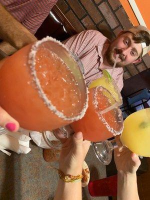 Happy hour margs