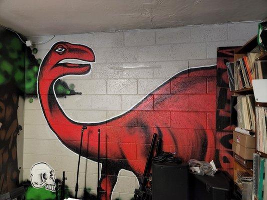 Red Brontosaurus Records